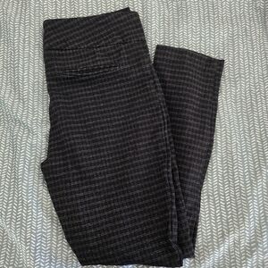 Black and Gray Office Slacks
